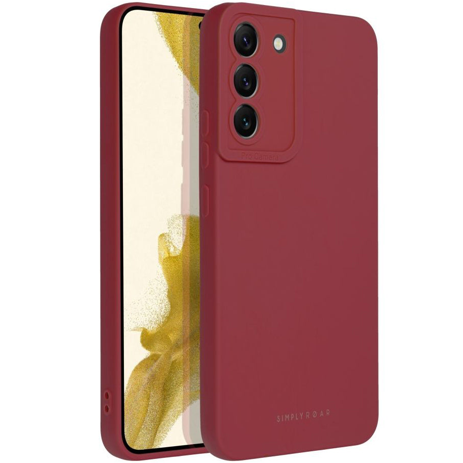 Futrola za Xiaomi Poco C75 5G / C75 / Redmi 14C, OEM, Roar, Crvena