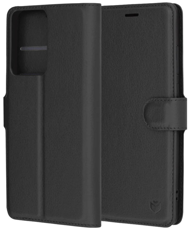 Futrola za Xiaomi Redmi Note 14 Pro+ 5G / Note 14 Pro 5G / Poco X7, Techsuit, Leather Folio, Crna