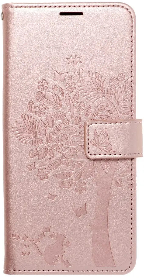 Futrola za Xiaomi Redmi Note 10 Pro, OEM, MEZZO Tree, Roze Zlatna