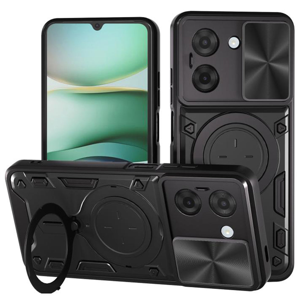 Futrola za Xiaomi Redmi A5 4G (Regionalna), Techsuit, CamGuard Pro, Crna