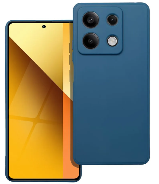 Futrola za Xiaomi Redmi Note 13 Pro 4G, OEM, Matt, Plava