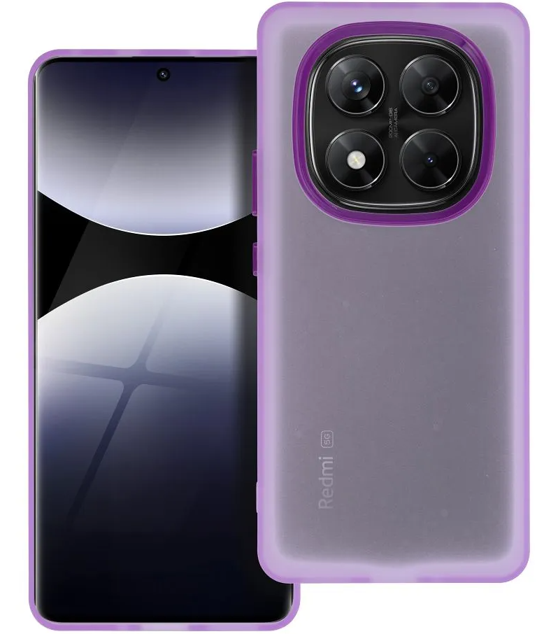 Futrola za Xiaomi Redmi Note 14 Pro 5G, OEM, Sappy, Ljubičasta