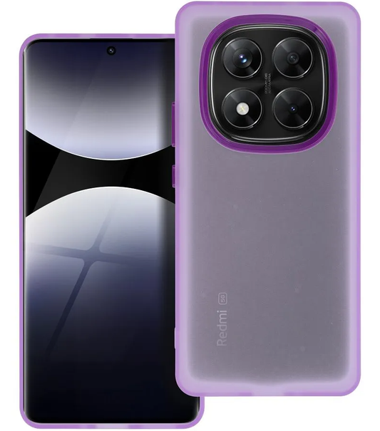 Futrola za Xiaomi Redmi Note 14 Pro 5G, OEM, Sappy, Ljubičasta