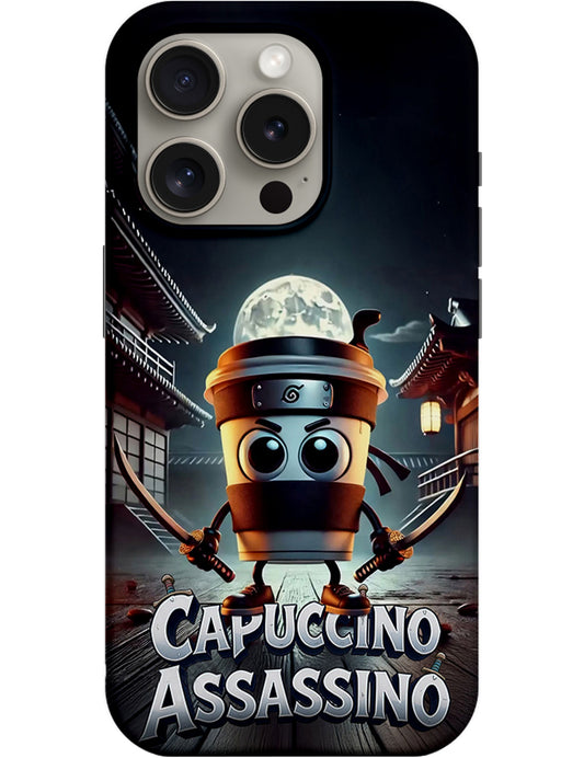Futrola za Xiaomi Redmi 12C, Perfect Case, Italian Brainrot Capuccino Assassino, Multicolor