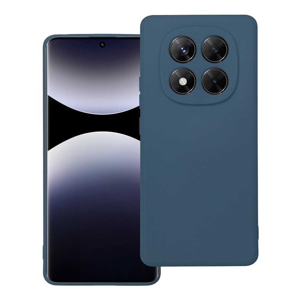 Futrola za Xiaomi Redmi Note 14 Pro 4G, OEM, Soft, Tamnoplava