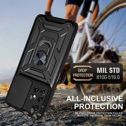 Futrola za Xiaomi Redmi 10 2022 / 10 (2021), Techsuit, CamShield, Crna