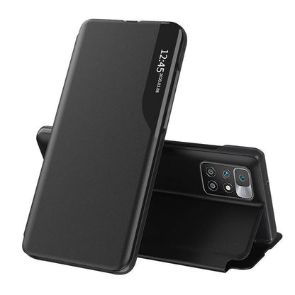 Futrola za Xiaomi Redmi 10 2022 / 10 (2021), Techsuit, eFold, Crna