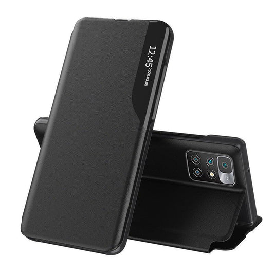 Futrola za Xiaomi Redmi 10 2022 / 10 (2021), Techsuit, eFold, Crna