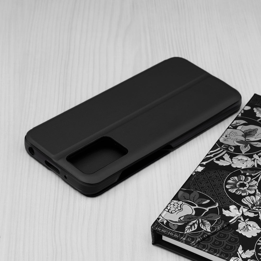 Futrola za Xiaomi Redmi 10 2022 / 10 (2021), Techsuit, eFold, Crna