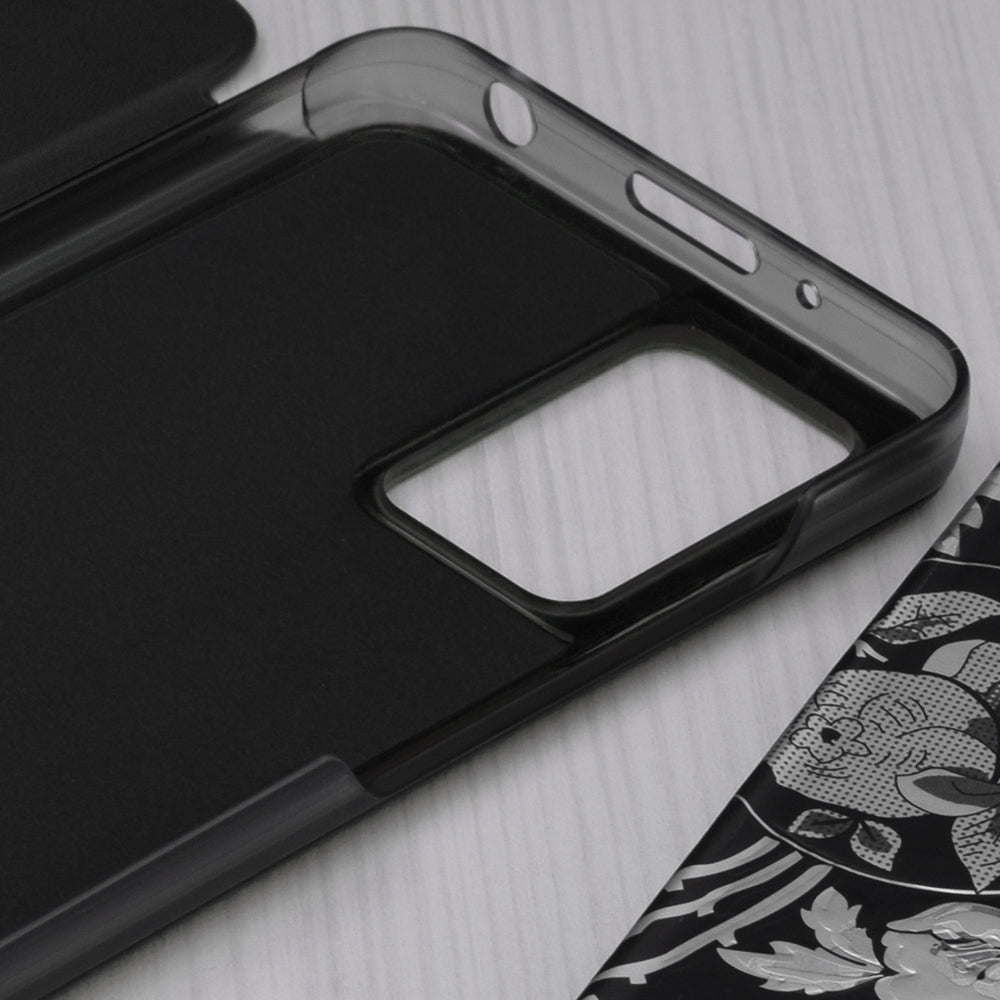Futrola za Xiaomi Redmi 10 2022 / 10 (2021), Techsuit, eFold, Crna