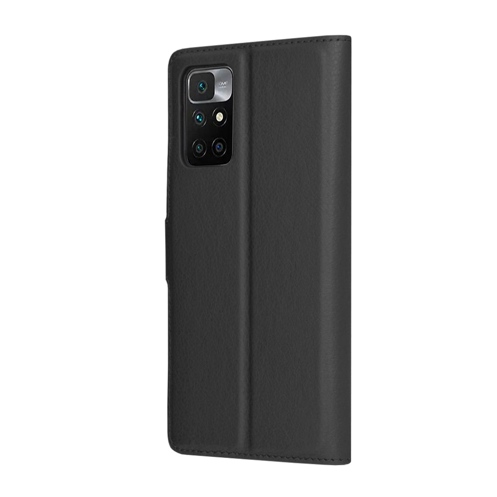 Futrola za Xiaomi Redmi 10 2022 / 10 (2021), Techsuit, Leather Folio, Crna