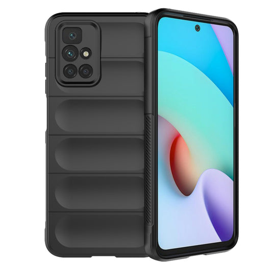 Futrola za Xiaomi Redmi 10 2022 / 10 (2021), Techsuit, Magic Shield, Crna