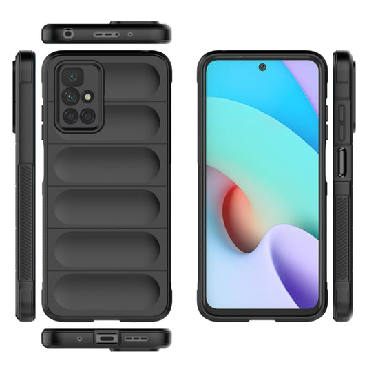 Futrola za Xiaomi Redmi 10 2022 / 10 (2021), Techsuit, Magic Shield, Crna