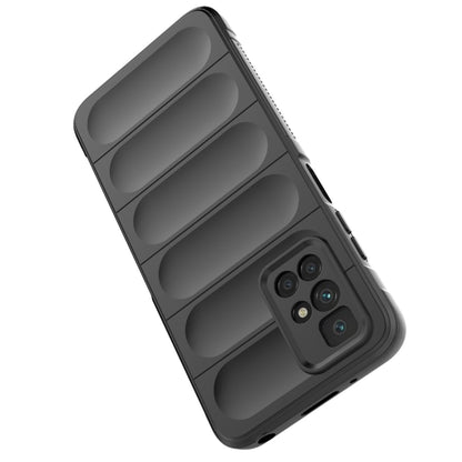 Futrola za Xiaomi Redmi 10 2022 / 10 (2021), Techsuit, Magic Shield, Crna