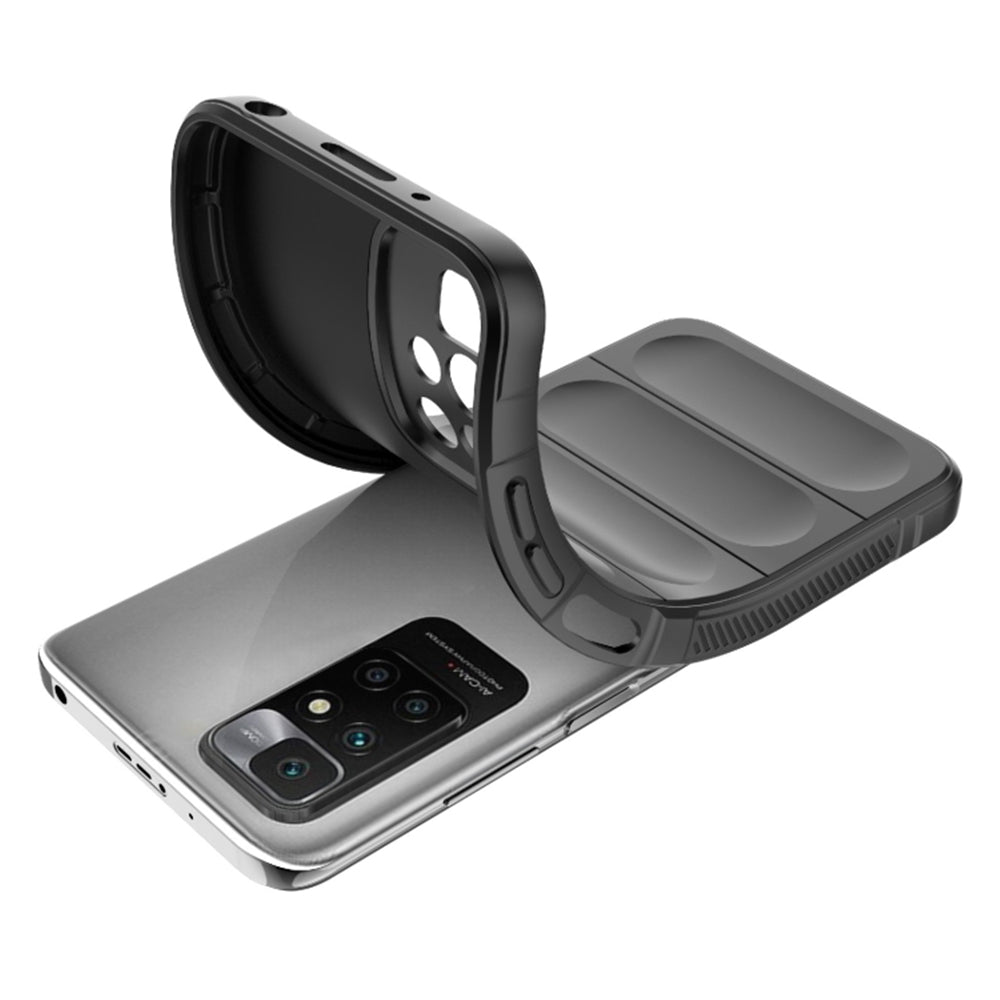 Futrola za Xiaomi Redmi 10 2022 / 10 (2021), Techsuit, Magic Shield, Crna