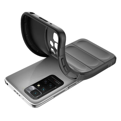 Futrola za Xiaomi Redmi 10 2022 / 10 (2021), Techsuit, Magic Shield, Crna