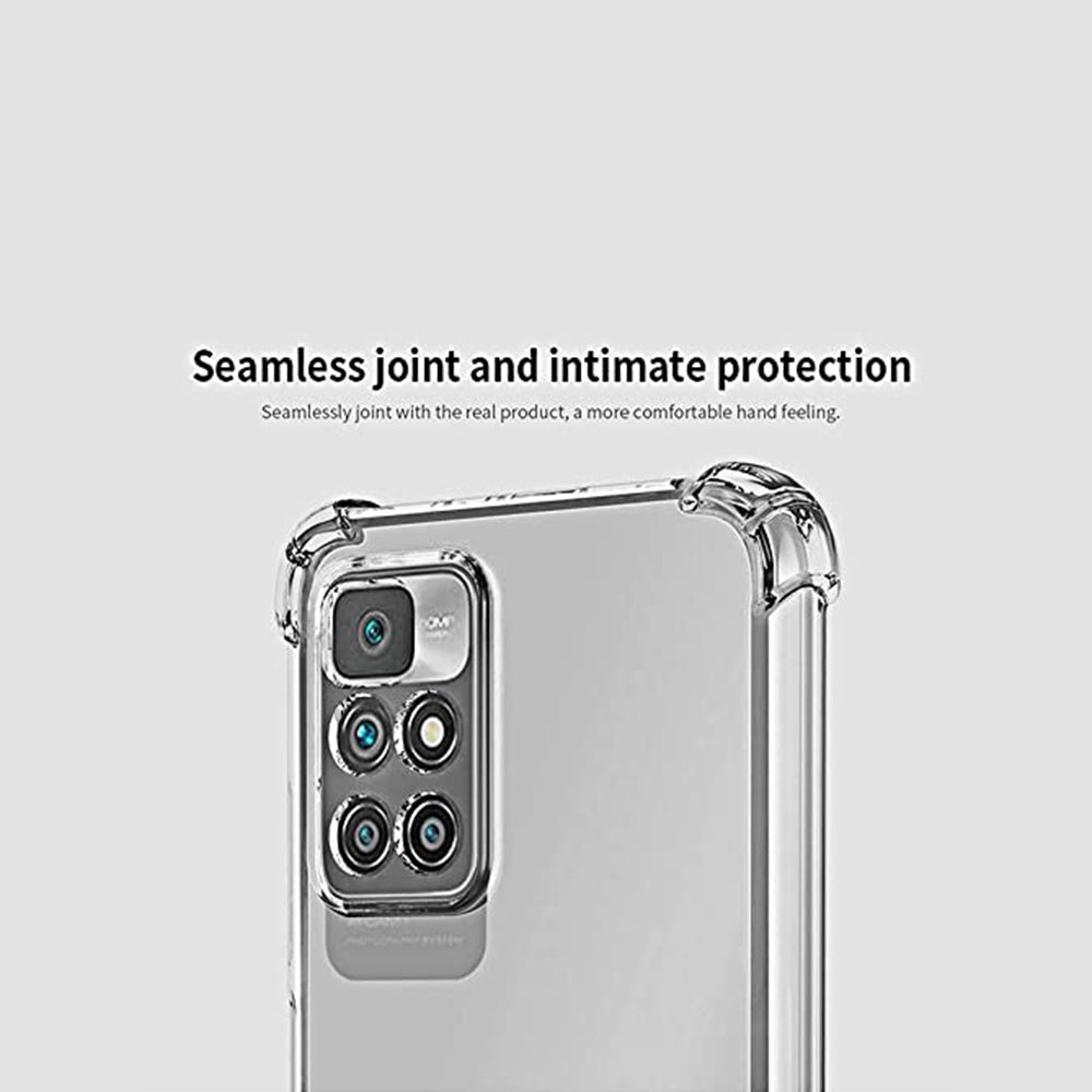 Futrola za Xiaomi Redmi 10 2022 / 10 (2021), Techsuit, Shockproof Clear, Providna