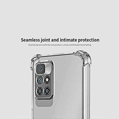 Futrola za Xiaomi Redmi 10 2022 / 10 (2021), Techsuit, Shockproof Clear, Providna