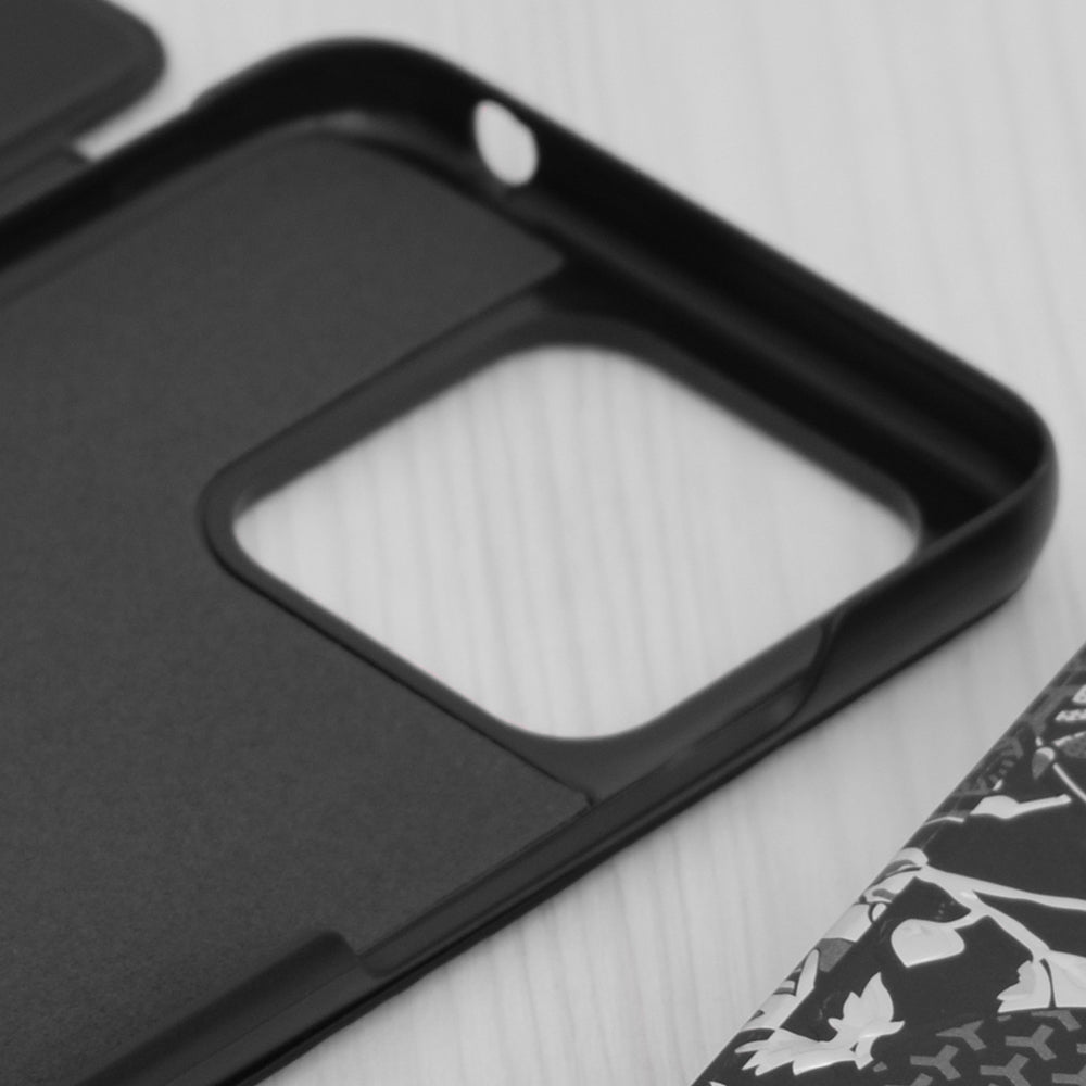 Futrola za Xiaomi Redmi 10C, Techsuit, eFold, Crna