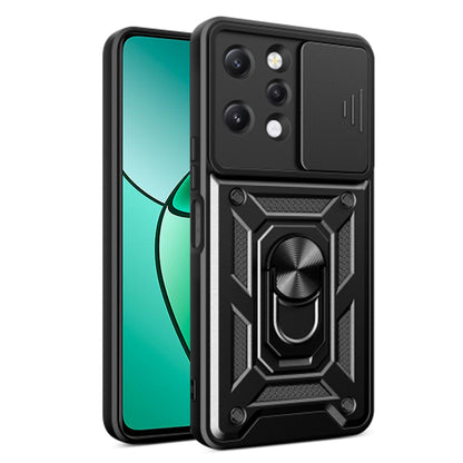 Futrola za Xiaomi Redmi 12 5G / 12, Techsuit, CamShield, Crna