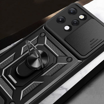 Futrola za Xiaomi Redmi 12 5G / 12, Techsuit, CamShield, Crna