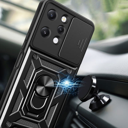 Futrola za Xiaomi Redmi 12 5G / 12, Techsuit, CamShield, Crna