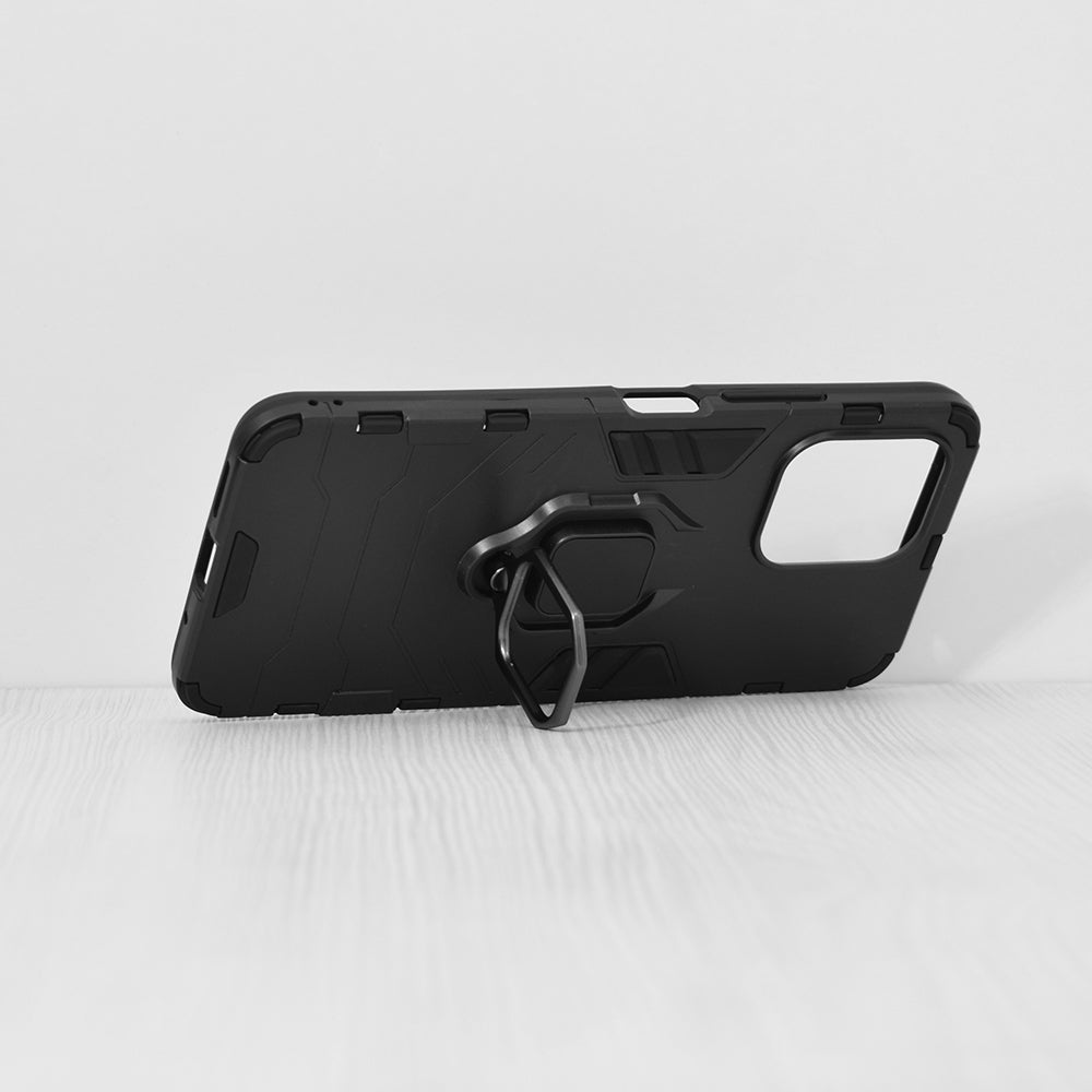 Futrola za Xiaomi Redmi 12 5G / 12, Techsuit, Shield, Crna