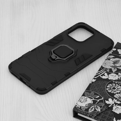Futrola za Xiaomi Redmi 12 5G / 12, Techsuit, Shield, Crna