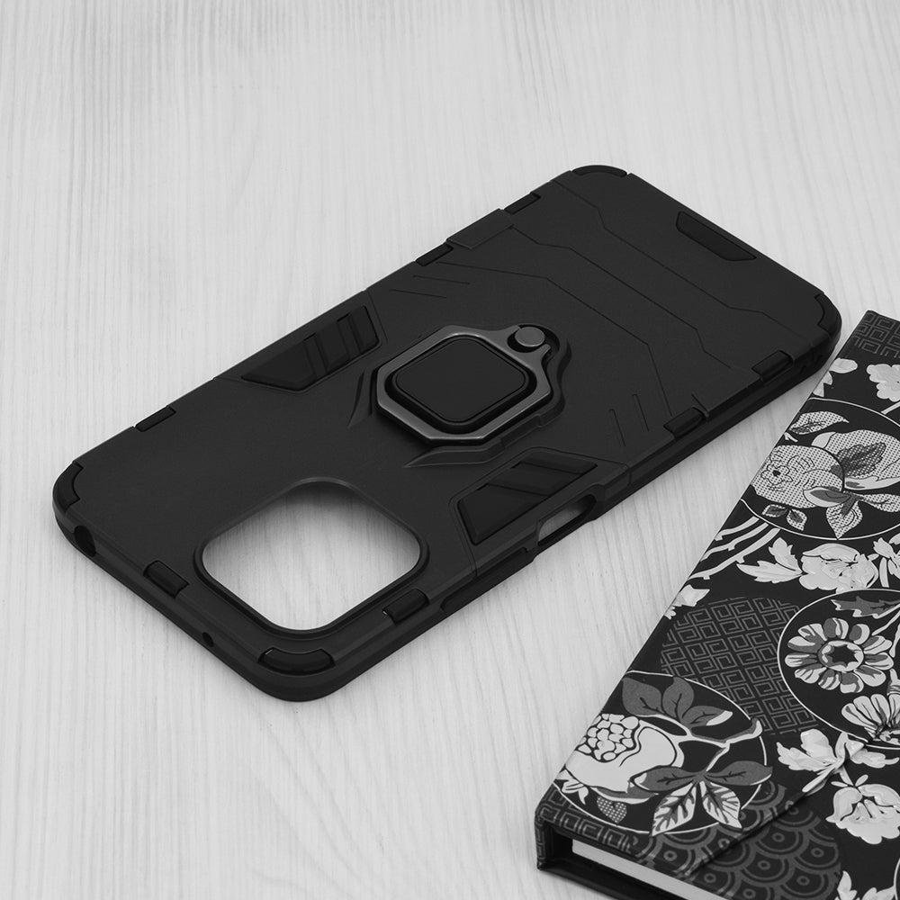 Futrola za Xiaomi Redmi 12 5G / 12, Techsuit, Shield, Crna
