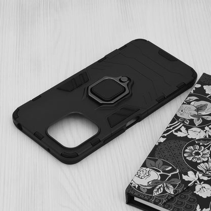 Futrola za Xiaomi Redmi 12 5G / 12, Techsuit, Shield, Crna