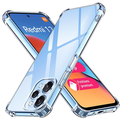 Futrola za Xiaomi Redmi 12 5G / 12, Techsuit, Shockproof Clear, Providna