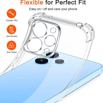 Futrola za Xiaomi Redmi 12 5G / 12, Techsuit, Shockproof Clear, Providna