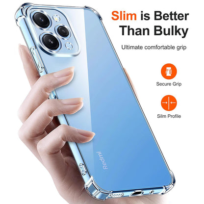 Futrola za Xiaomi Redmi 12 5G / 12, Techsuit, Shockproof Clear, Providna