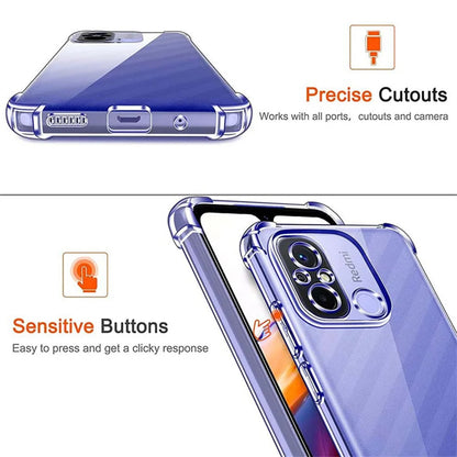 Futrola za Xiaomi Redmi 12C, Techsuit, Shockproof Clear, Providna