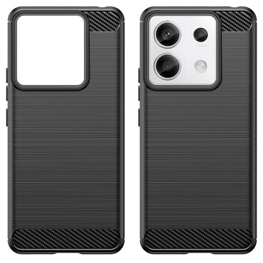 Futrola za Xiaomi Redmi 13C 5G / 13C / Poco C65, Techsuit, Karbon, Crna