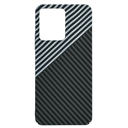Futrola za Xiaomi Redmi 13C 5G / 13C / Poco C65, Techsuit, Carbonite FiberShell, Crno Siva