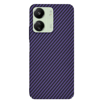 Futrola za Xiaomi Redmi 13C 5G / 13C / Poco C65, Techsuit, Carbonite FiberShell, Ljubičasta