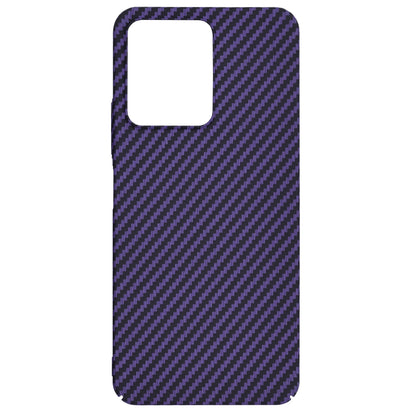 Futrola za Xiaomi Redmi 13C 5G / 13C / Poco C65, Techsuit, Carbonite FiberShell, Ljubičasta