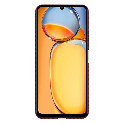 Futrola za Xiaomi Redmi 13C 5G / 13C / Poco C65, Techsuit, Carbonite FiberShell, Crvena