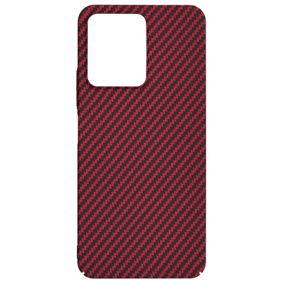 Futrola za Xiaomi Redmi 13C 5G / 13C / Poco C65, Techsuit, Carbonite FiberShell, Crvena