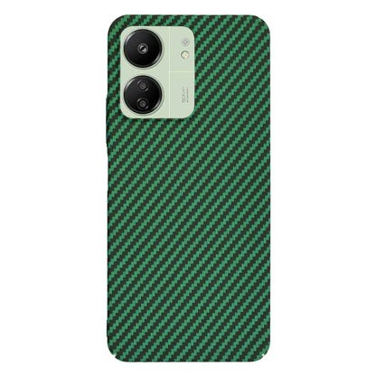 Futrola za Xiaomi Redmi 13C 5G / 13C / Poco C65, Techsuit, Carbonite FiberShell, Zelena