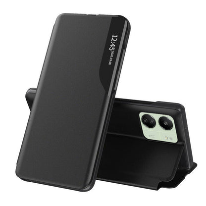 Futrola za Xiaomi Redmi 13C 5G / 13C / Poco C65, Techsuit, eFold, Crna