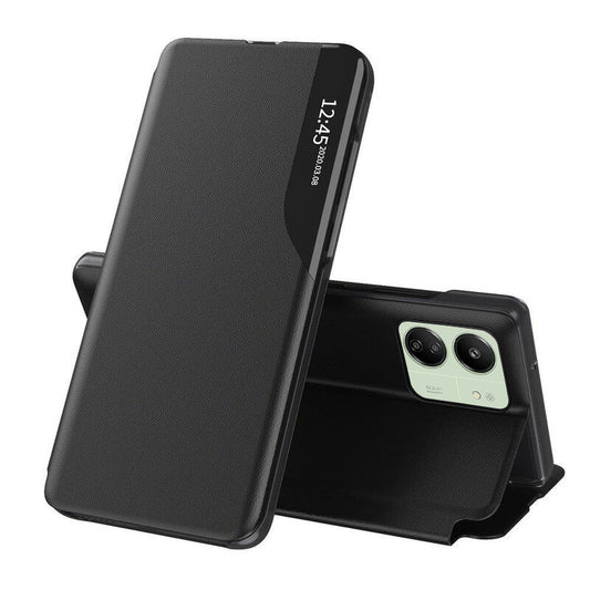 Futrola za Xiaomi Redmi 13C 5G / 13C / Poco C65, Techsuit, eFold, Crna