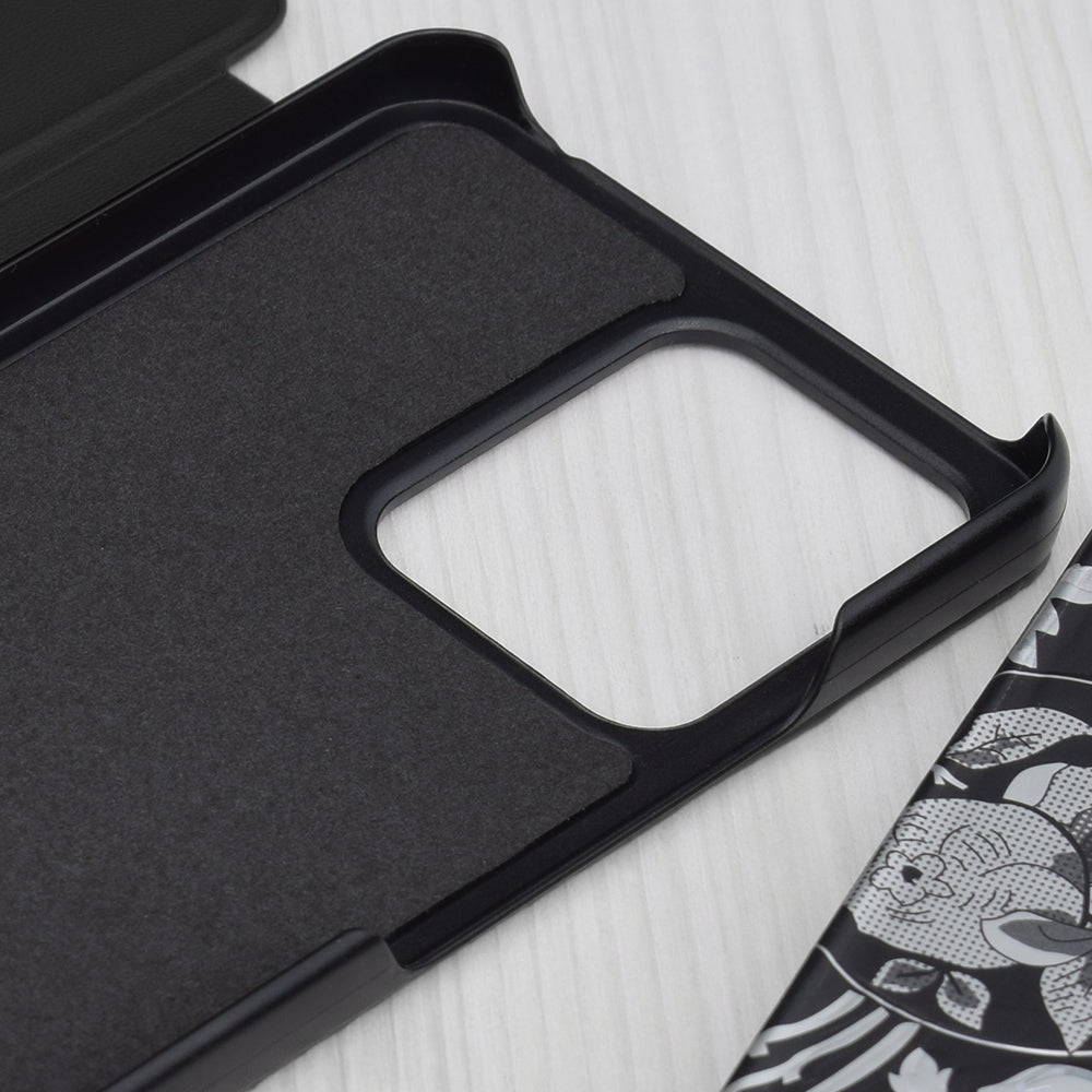 Futrola za Xiaomi Redmi 13C 5G / 13C / Poco C65, Techsuit, eFold, Crna