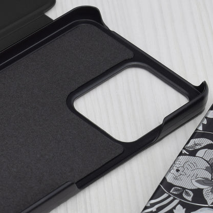 Futrola za Xiaomi Redmi 13C 5G / 13C / Poco C65, Techsuit, eFold, Crna