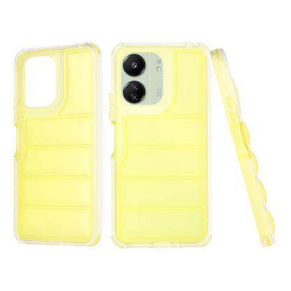 Futrola za Xiaomi Redmi 13C 5G / 13C / Poco C65, Techsuit, Wave Shield, Žuta