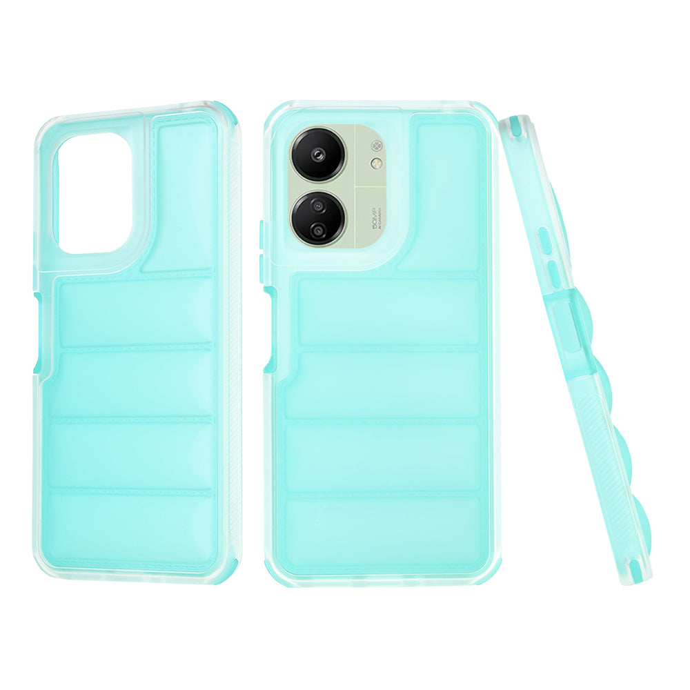 Futrola za Xiaomi Redmi 13C 5G / 13C / Poco C65, Techsuit, Wave Shield, Tirkizna