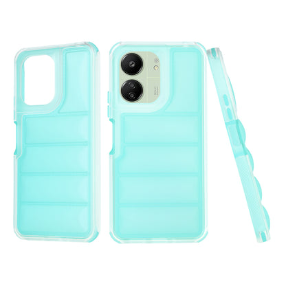 Futrola za Xiaomi Redmi 13C 5G / 13C / Poco C65, Techsuit, Wave Shield, Tirkizna