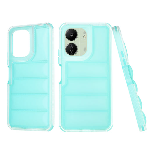 Futrola za Xiaomi Redmi 13C 5G / 13C / Poco C65, Techsuit, Wave Shield, Tirkizna