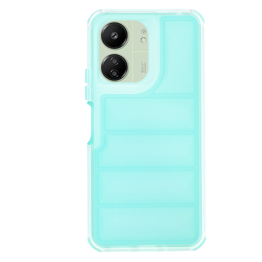Futrola za Xiaomi Redmi 13C 5G / 13C / Poco C65, Techsuit, Wave Shield, Tirkizna